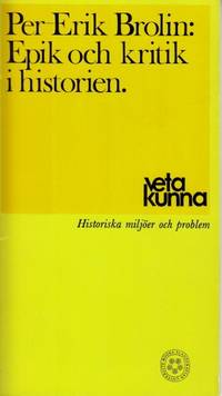 Epik och kritik i historien.