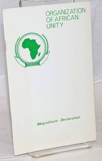 Mogadiscio Declaration de Organization of African Unity - 1977