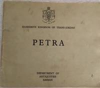 Petra, A Brief History and Some Photographs by Harding, Lankester - 1938