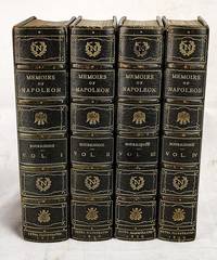 Memoirs of Napoleon Bonaparte (Fine Bindings, Extra-illustrated