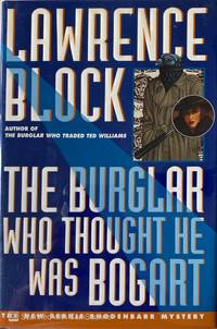 image of THE BURGLAR WHO THOUGHT HE WAS BOGART