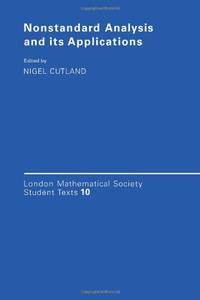 Nonstandard Analysis and its Applications