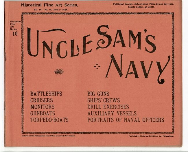 Uncle Sam's navy