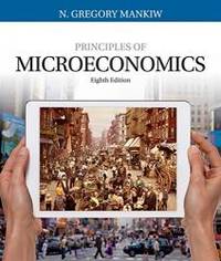 Principles of Microeconomics by Mankiw, N. Gregory - 2017-01-01