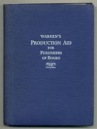 [Trade Catalog]: Warren's Production Aid for Publishers of School Books & Trade Books