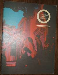 Canadian Opera Company Programme 1961/62