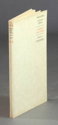 Sonnets and songs by ARTHUR UPSON - Hardcover - 1911 - from Rulon-Miller Books (SKU: 29806)