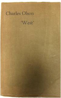 &#039;West&#039; by Olson, Charles - 1966