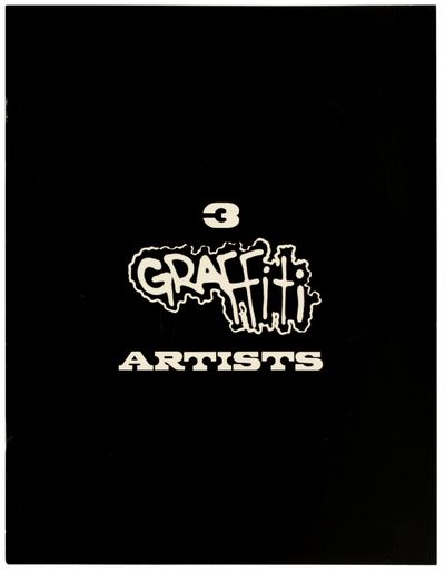 3 Graffiti Artists: Exhibition of Graffiti Paintings by A-One, NOC + Toxic