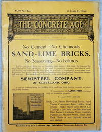 image of The Concrete Age, Vol. III, Number 4 (September 25, 1906)