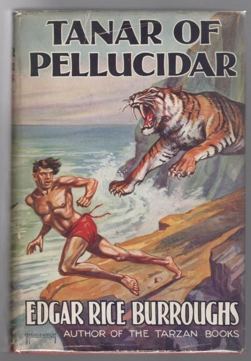 Tanar of Pellucidar