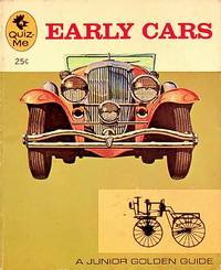 Early cars (Quiz-me books) de James A Hathway - 1965-01-01