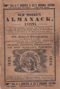 Old Moore's Almanack, for the Year 1926