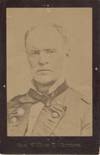 Cabinet card of General Sherman, Civil War general