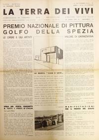 La Terra Dei Vivi: Nuova Estetica Del Paesaggio Italiano. Quindicinale Di Turismo - Arte - Architettura. No. 2 (25 Giugno 1933) Through No. 7 (Ottobre 1933) - 