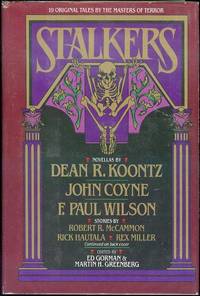 cover of Stalkers: 19 Original Tales By the Masters of Terror