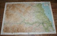 image of South Northumberland - Bartholomew's New Reduced Survey of England and Wales, Sheet 2, Scale 2 Miles to an Inch, Coloured for Tourists and Cyclists