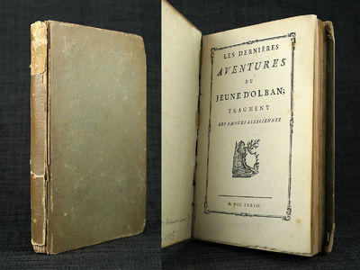 Les dernières aventures du jeune d'Olban;…