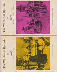 The Witchcraft Hysteria of 1692, Volume I and II. (New England Historical Series) by Bonfanti, Leo - 1971