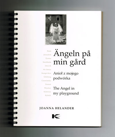 Ängeln på min gård. / Anio  z mojego podwórka. /…