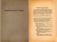 [VIRGINIA] RANDOLPH FAMILY OF VIRGINIA