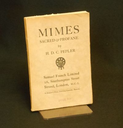 Mimes; Sacred & Profane
