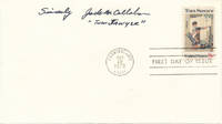 image of Signed First Day Cover