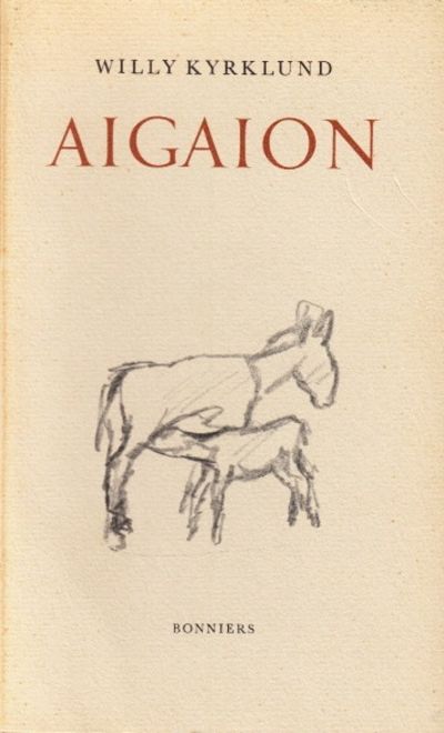 Aigaion. Illustrerad av Hugo Zuhr.
