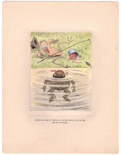 "Himlen skal være mit Vidne paa, at jeg ikke…