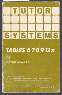 image of Tutor Systems : Tables 678912X : For Use with Tutor Systems 24 Tile Pattern Board