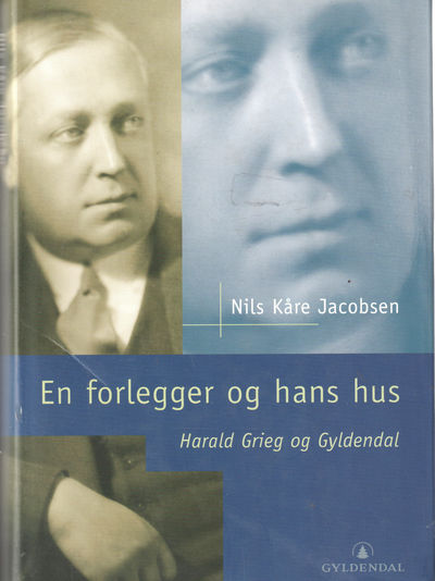En forlegger og hans hus. Harald Grieg og hans hus