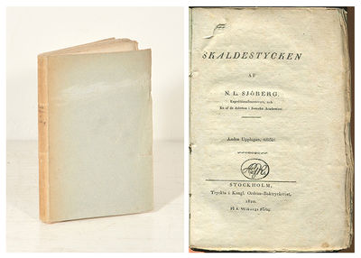 Skaldestycken. Andra upplagan, tillökt.