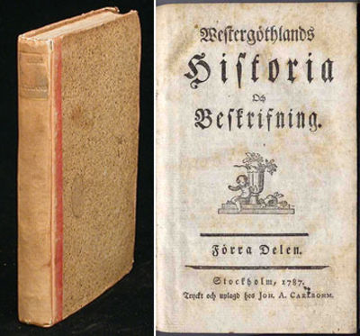 Westergöthlands historia och beskrifning. Förra…