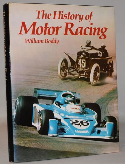 The history of Motor racing.