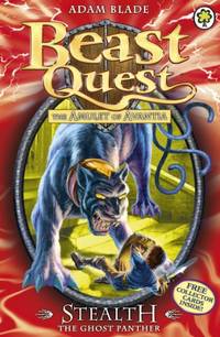 Beast Quest: Stealth the Ghost Panther: Series 4 Book 6