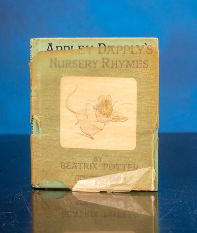 London: Frederick Warne & Co., 1917. First American Edition of “Appley Dapply’s Nursery Rhymes,�...