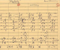 cover of It's Alive (Archive including complete original Bernard Herrmann score, Herrmann's music cue sheet, and other ephemera from the 1974 film, from the collection of director Larry Cohen)