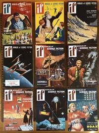 IF. Worlds of Science Fiction. 1955. (Nine issues, complete year)