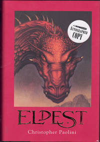 Eldest by Christopher Paolini - Signed First Edition - 2005 - from Ken Sanders Rare Books, ABAA (SKU: 61344)