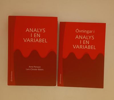 Analys i en variabel. + Övningar i Analys i en…