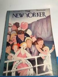 NEW YORKER MAGAZINE JULY 21 1934