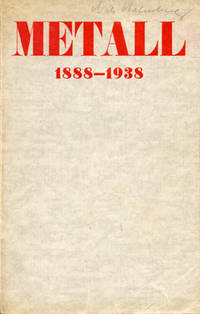 Metall 1888-1938. Svenska…