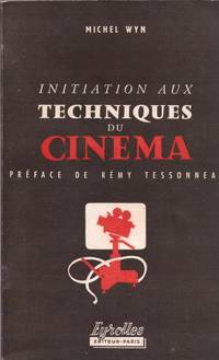 Initiation aux techniques du cinéma