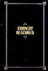 Comedy Restored or Ten English Plays of Manners