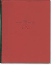 Spots (Original screenplay for an unproduced film)
