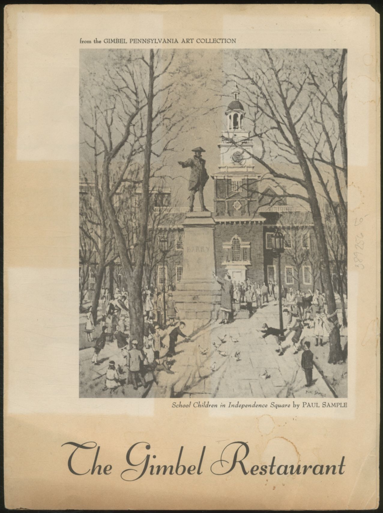 The Gimbel Restaurant