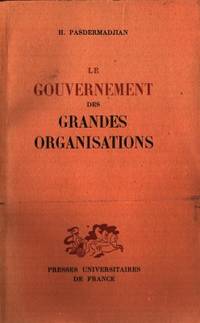 Le gouvernement des grande organisations.