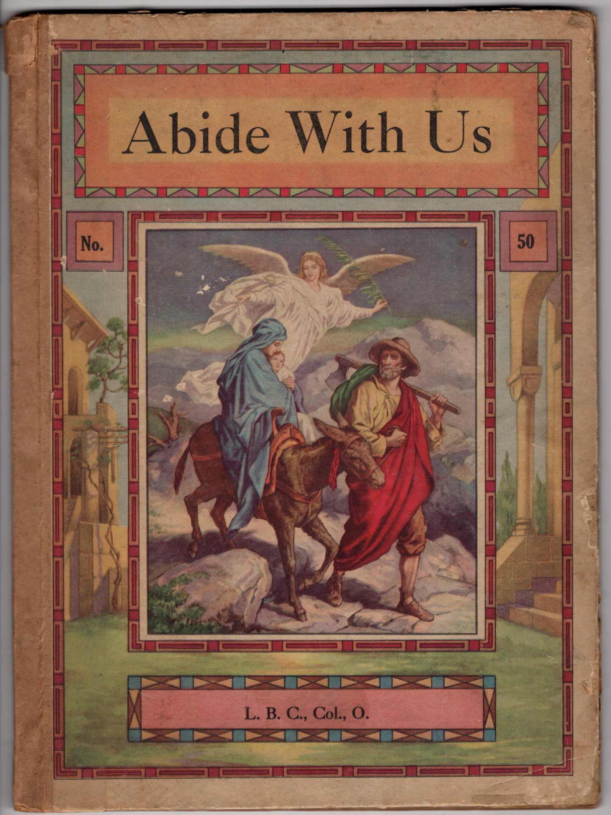Abide With Us Bible Stories And Pictures For The Little Ones No 50 By G W Lose Hardcover From Recycled Records And Books Sku