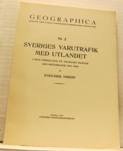 Sveriges varutrafik med utlandet i dess…