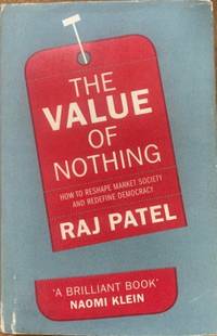 The Value Of Nothing